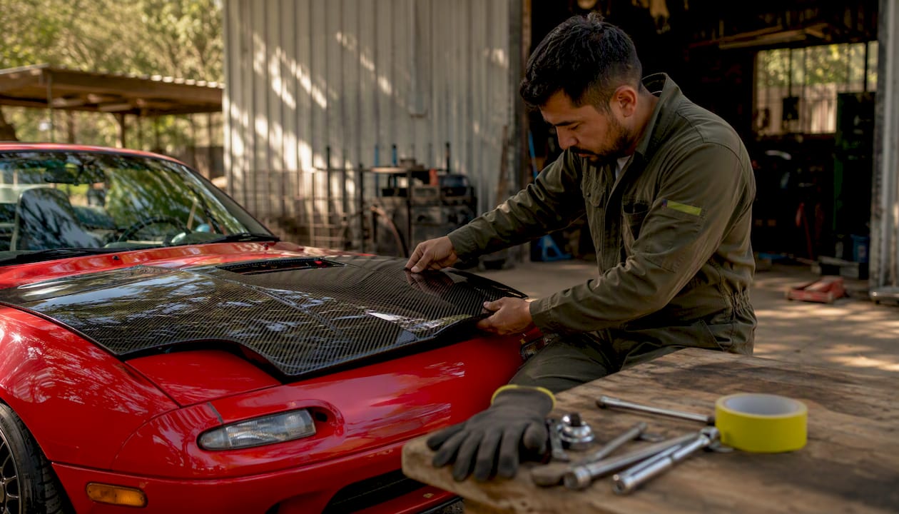 Miata Carbon Fiber Hood: Best Options for NA–ND Builds